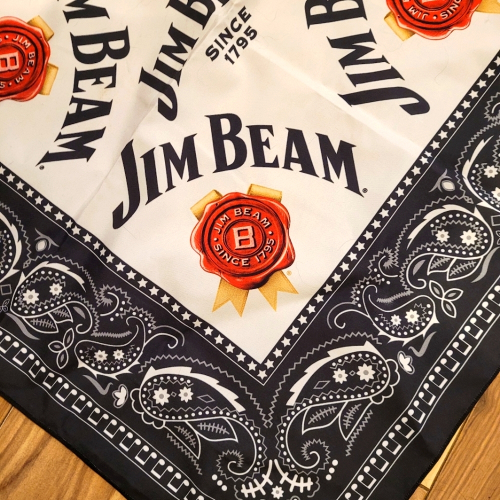 Jim Beam bandanas x2